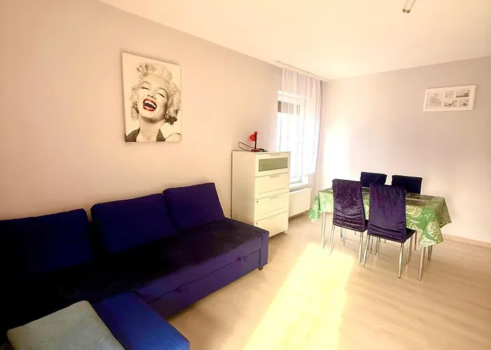 Luna Deluxe Olimpia Port Apartment Breslau