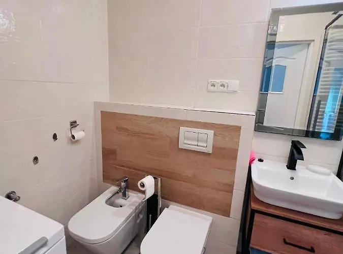 Luna Deluxe Olimpia Port 公寓 弗罗茨瓦夫