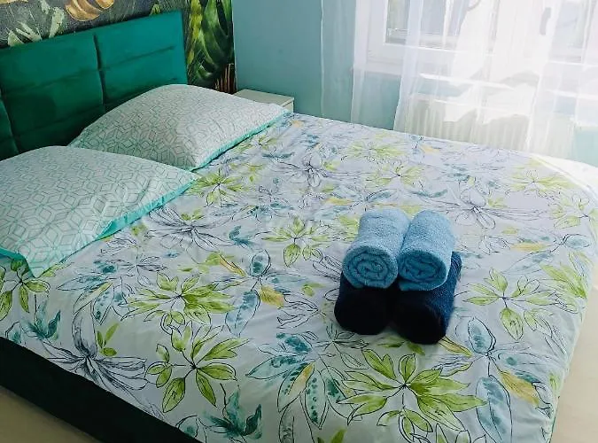 公寓 Luna Deluxe Olimpia Port *