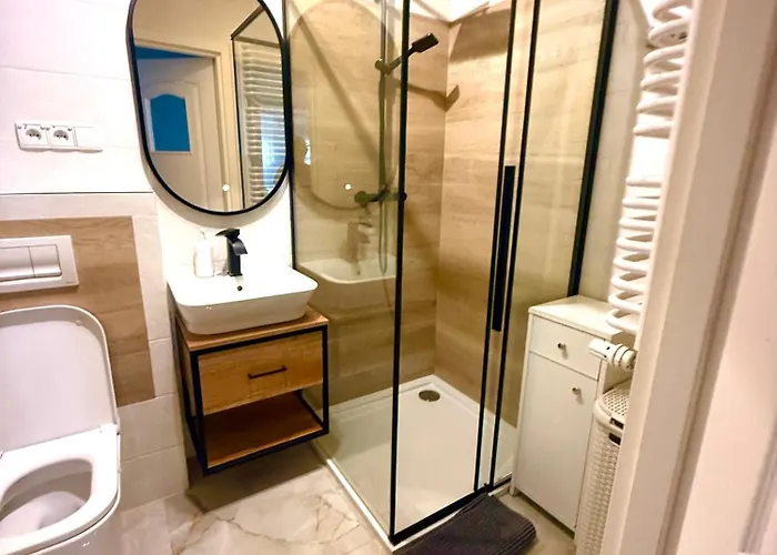 Luna Deluxe Olimpia Port 公寓