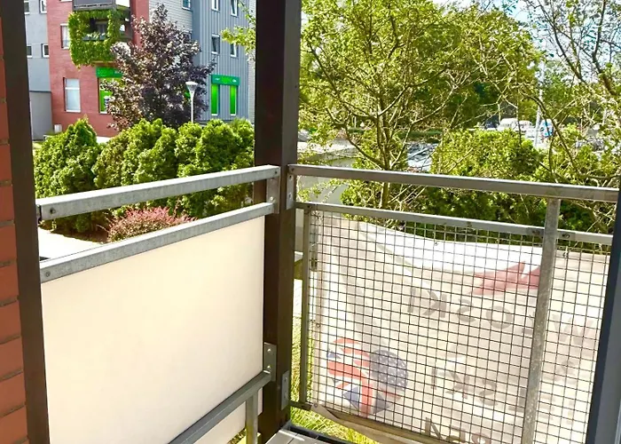 Luna Deluxe Olimpia Port 公寓 弗罗茨瓦夫