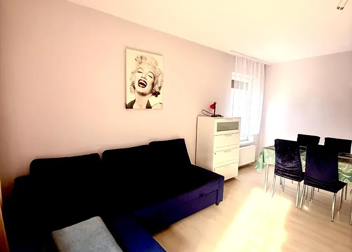 Luna Deluxe Olimpia Port Apartment Wroclaw